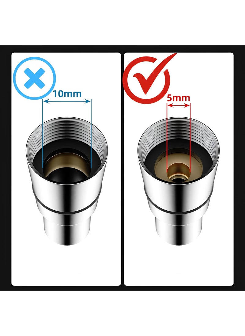 NEW WARE NEW WARE Stainless Steel Matte Plated Flexible Shower Hose tube Hand shower Hose Replacement Shower Tube Health Faucet Tube Flexible Tube Multi Purpose Hose Pipe15 meter  - Image 2