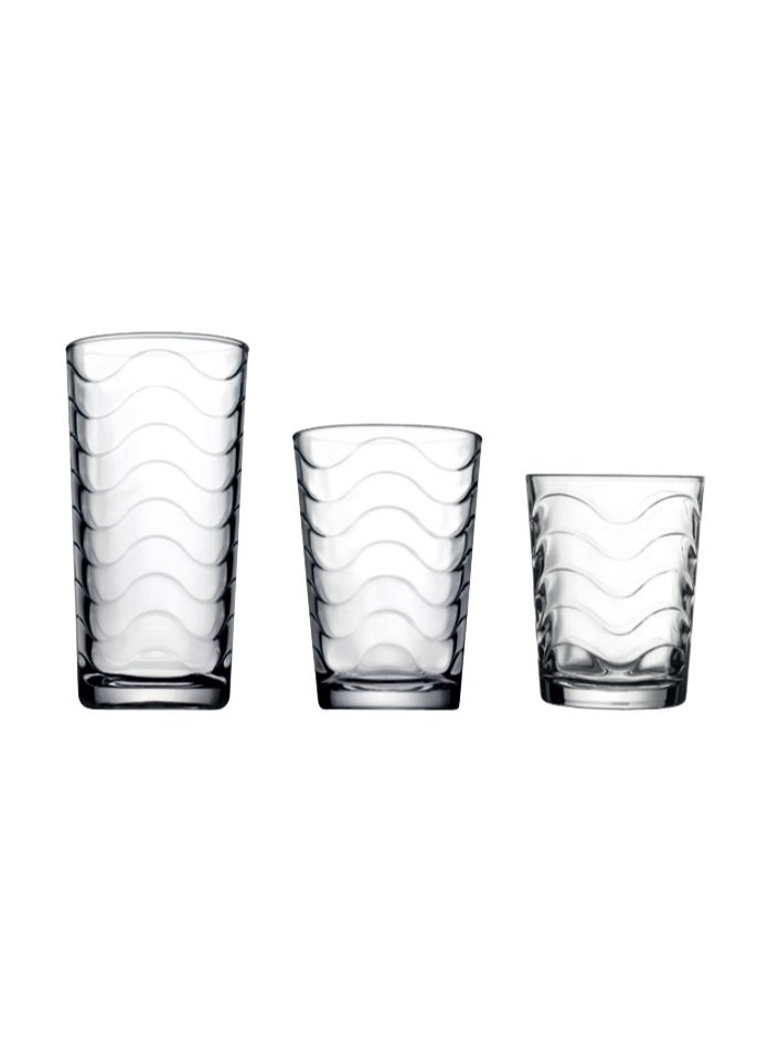 Paşabahçe TOROS 18 PCS WATER SET  - Image 1