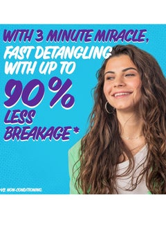 Aussie Aussie Miracle Moist Shampoo and Conditioner with 3 Minute Miracle Deep Conditioner, Avocado & Jojoba Oil, Paraben-Free, Moisturizes & Detangles, All Hair Types, Citrus Floral Scent, 3 Pack 68.4 Fl Oz  - Image 3
