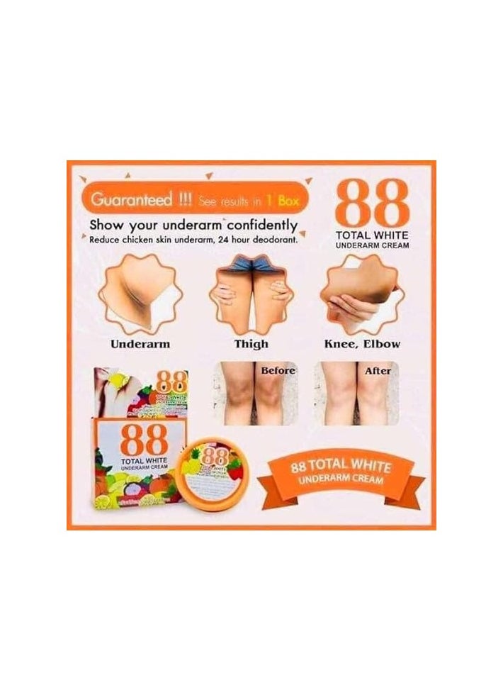 توتال وايت 88 - 88 توتال وايت كريم تحت الإبط 35 جم - Image 1
