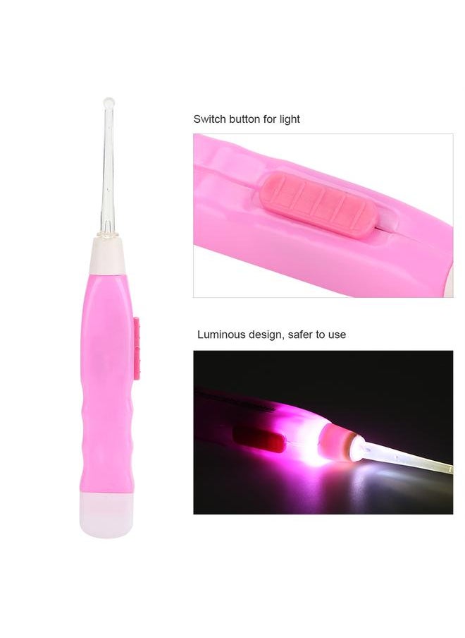 Thoraya 3pcs / Set Baby Children Adult Care Kit LED Flashlight Earpick + Nail File + Dead Skin Remover  - Image 4
