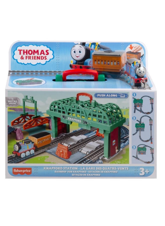 THOMAS & FRIENDS Knapford Station Track Set  - Image 1
