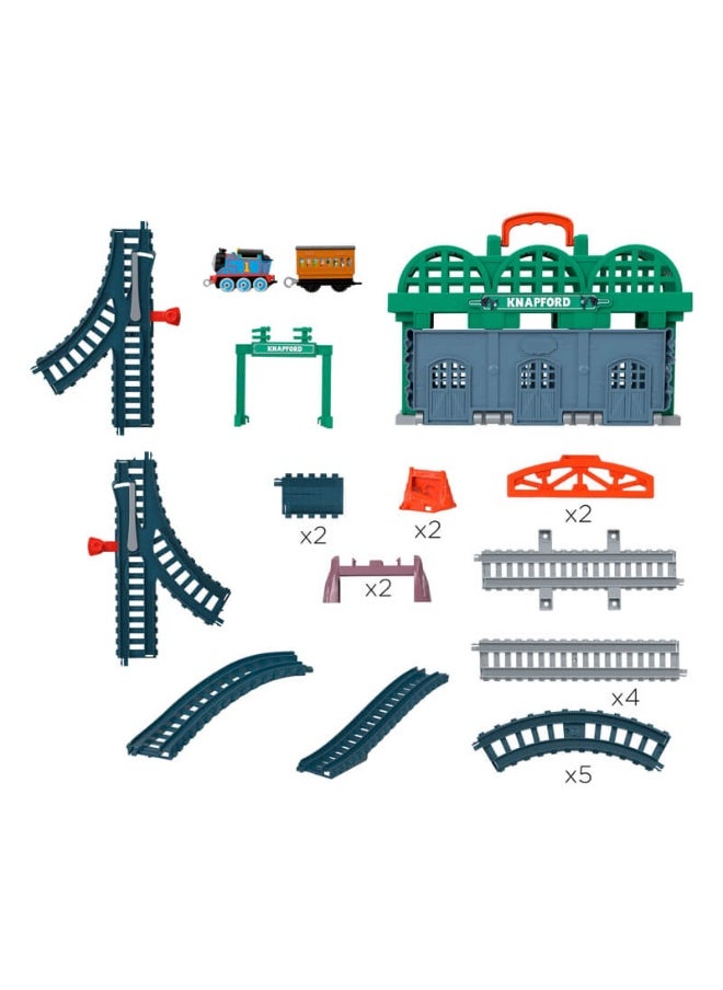 THOMAS & FRIENDS Knapford Station Track Set  - Image 3