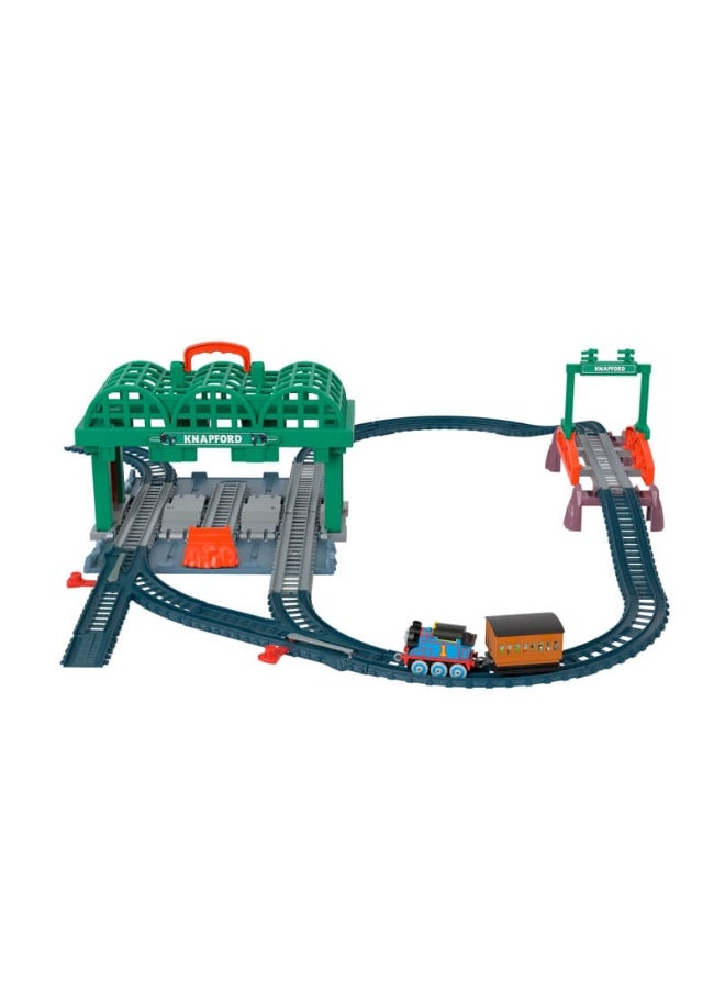THOMAS & FRIENDS Knapford Station Track Set  - Image 2