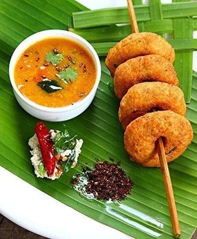 YOPRAMPerfectly Shaped and Crispy Mendu Vada Maker Machine Medu Vada and Donut Maker Stainless Steel for HomemadeStainless Steel Garlic Presser Garlic Press Crusher andGinger Presser for KitchenCombo Garlic Presser Medu Vada - Image 5