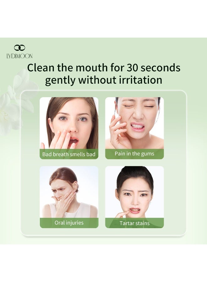 LYDIMOON Probiotic Mouthwash | Fresh Breath, Antibacterial & Gum Care 250ml - Image 4