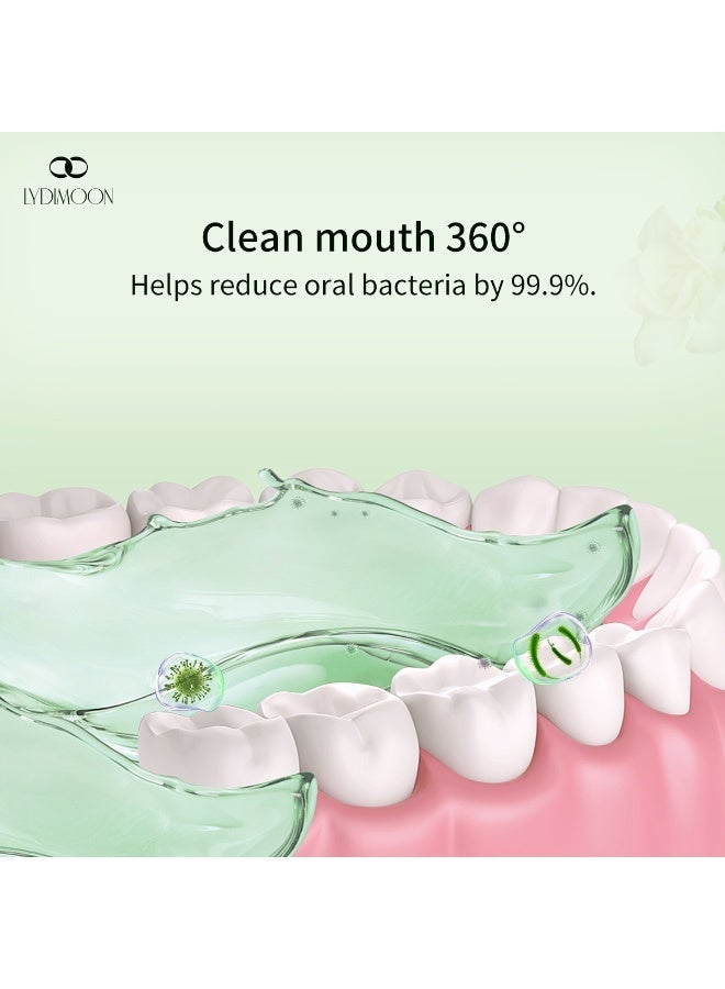 LYDIMOON Probiotic Mouthwash | Fresh Breath, Antibacterial & Gum Care 250ml - Image 5