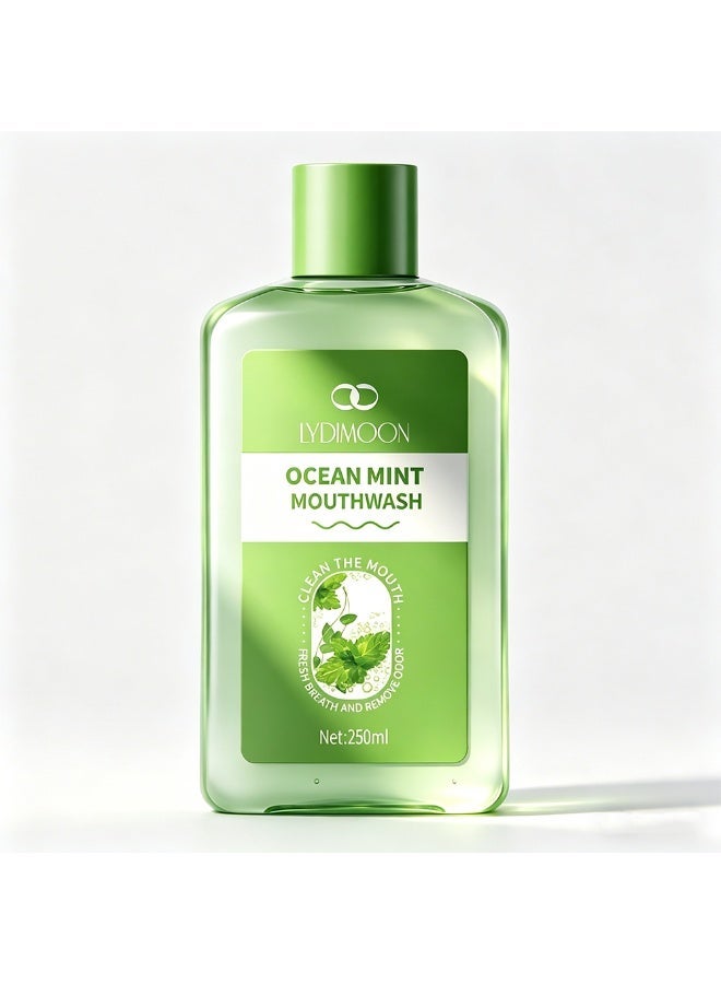 LYDIMOON Probiotic Mouthwash | Fresh Breath, Antibacterial & Gum Care 250ml - Image 1