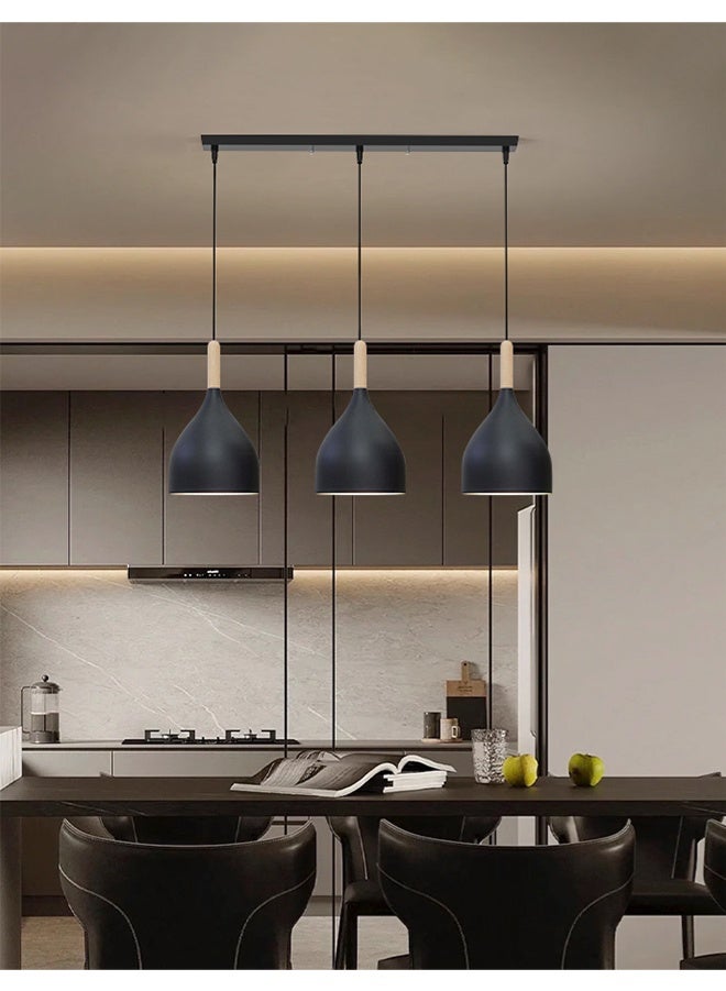 APEX Mid Century Chandelier Modern Ceiling Lighting Adjustable Industrial Mount Pendant Light Fixture For Kitchen Living Dining Room Bedroom Foyer - Image 1