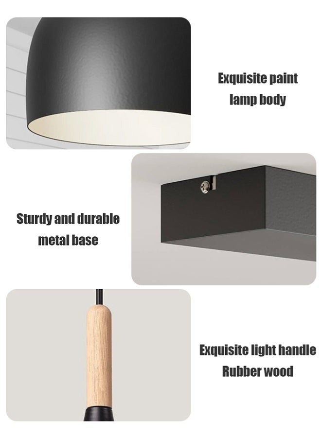 APEX Mid Century Chandelier Modern Ceiling Lighting Adjustable Industrial Mount Pendant Light Fixture For Kitchen Living Dining Room Bedroom Foyer - Image 3