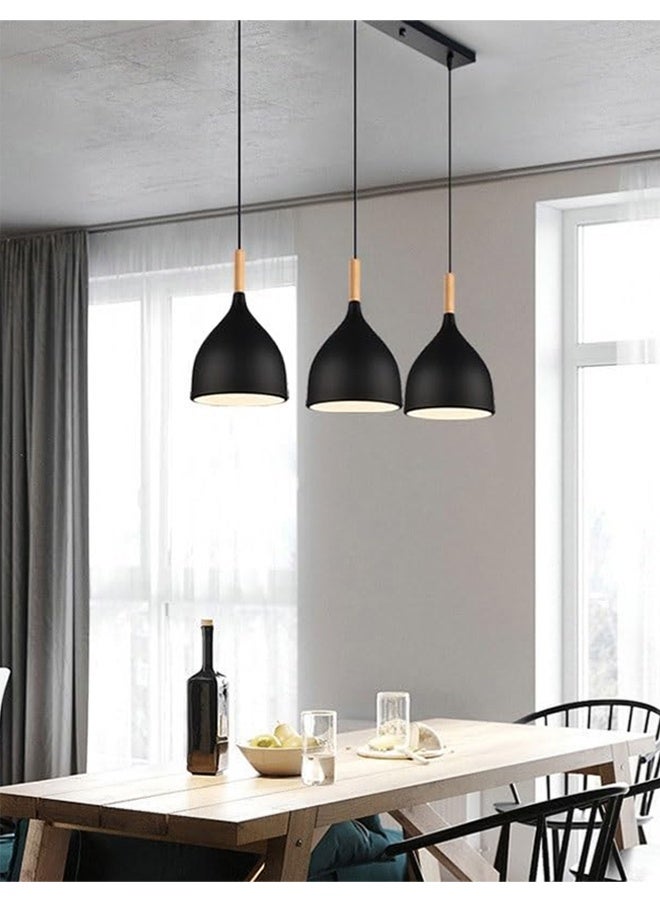 APEX Mid Century Chandelier Modern Ceiling Lighting Adjustable Industrial Mount Pendant Light Fixture For Kitchen Living Dining Room Bedroom Foyer - Image 4