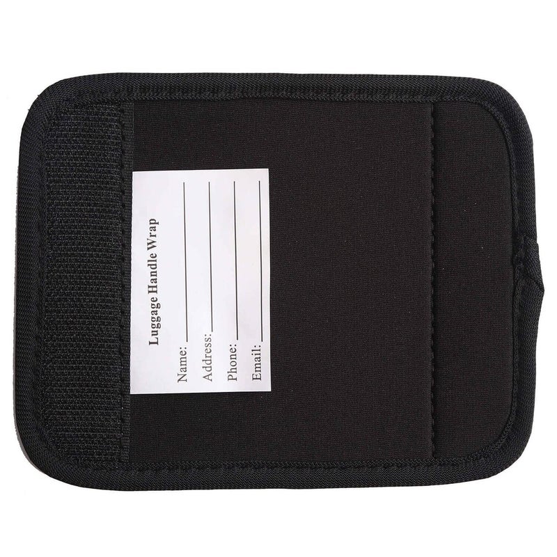Gowraps علامات حقائب غوارب - أغطية مقبض الأمتعة لتحديد الأمتعة - عناصر سفر فريدة للحقائب (تفاصيل ملونة)  - Image 3
