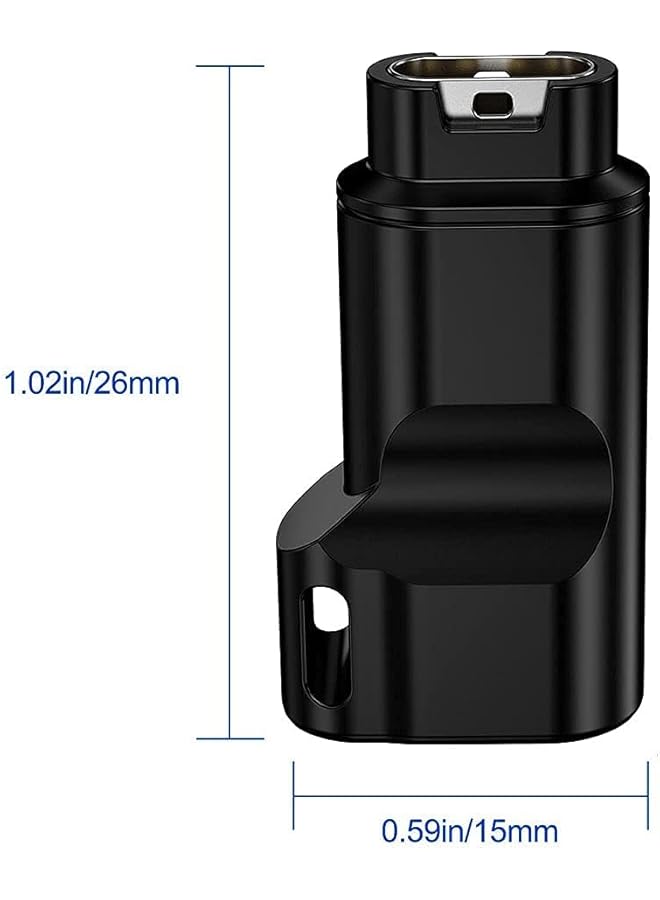 erorex Watch Charger To C Adapter Sports Watch Adapter Adapter For Garmin Fenix 6 6S 6X Pro 5 5S 5X Plus And For Forerunner 745 935 945 45 45S 245 Etc. - Image 5