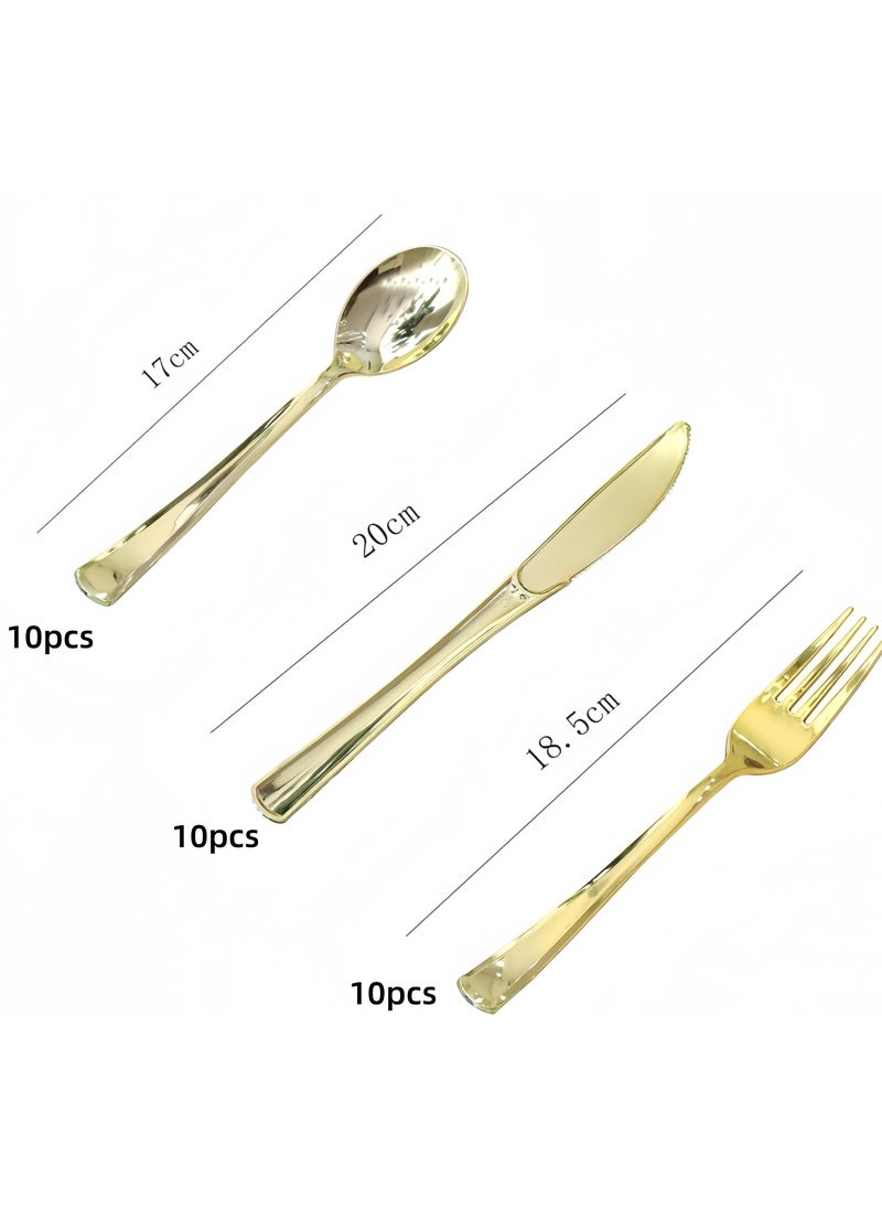 Generic - 70PCS Happy Birthday Party Supplies Include Plates, Cups, Napkins, Spoons, Forks, Knives for Boys and Girls Party Supplies and Decorations (70 Pieces Happy Birthday Set) - Image 1