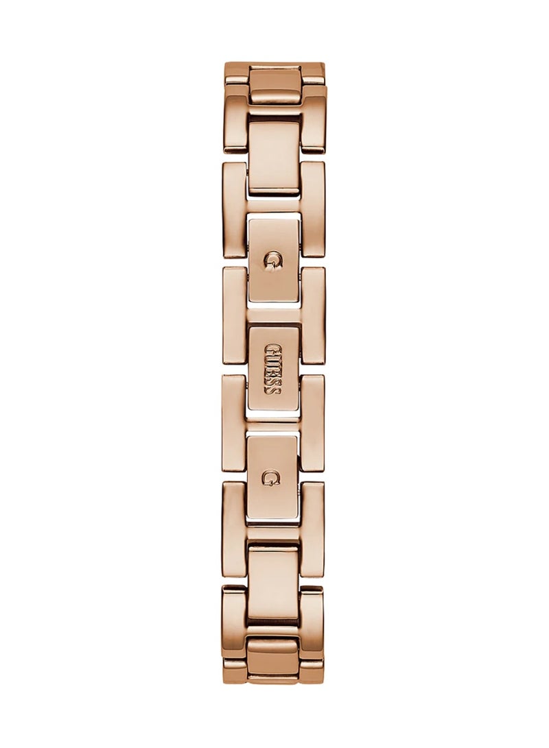 GUESS Tri Luxe Women's Rose Gold Tone Case Rose Gold Tone Stainless Steel Watch - GW0474L3 - Image 3