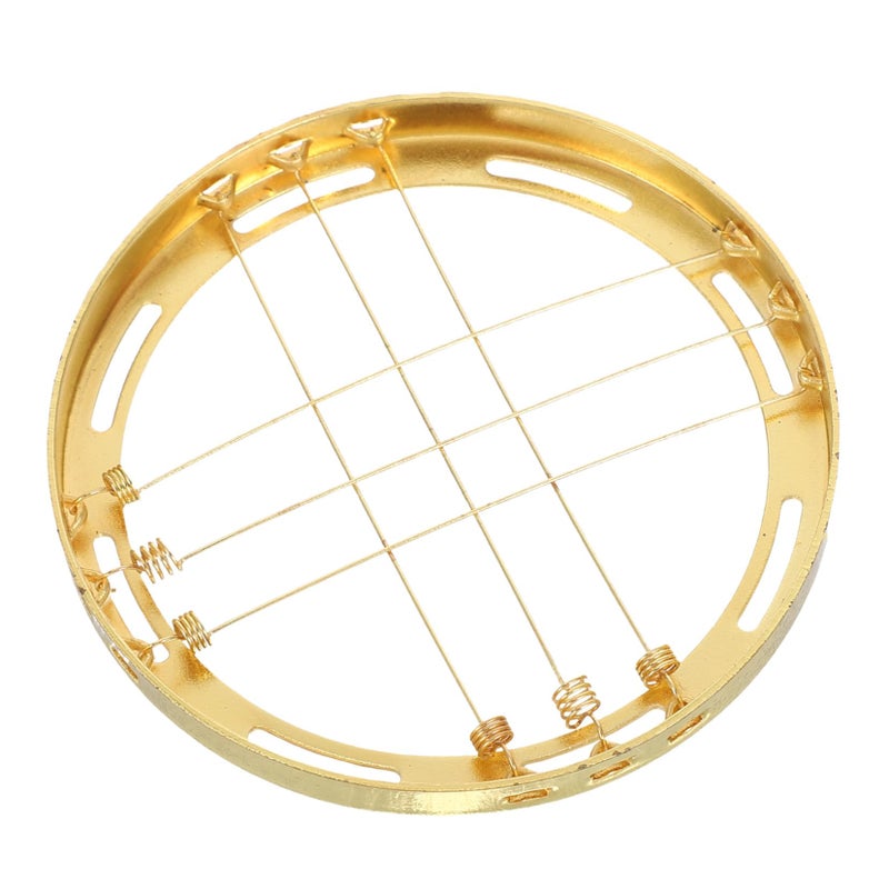 Golden Incense Burner Tray Holder For Sticks Cones And Charcoal Aromatherapy Home Fragrance - Image 2