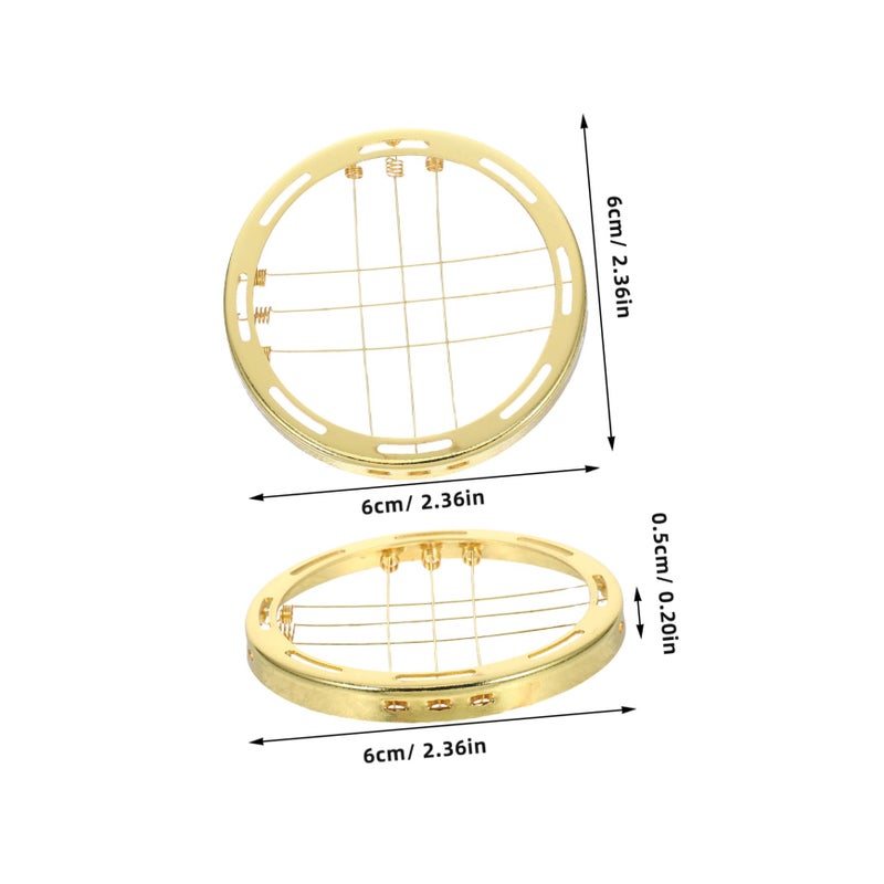 Golden Incense Burner Tray Holder For Sticks Cones And Charcoal Aromatherapy Home Fragrance - Image 3