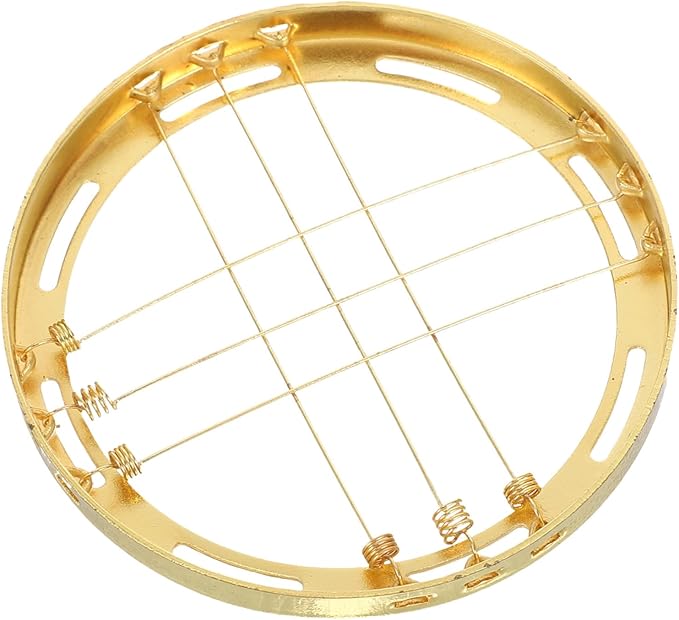 Golden Incense Burner Tray Holder For Sticks Cones And Charcoal Aromatherapy Home Fragrance - Image 1