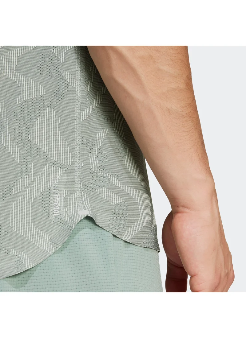 Adidas Ultimate Running Engineered Climacool+ T-Shirt