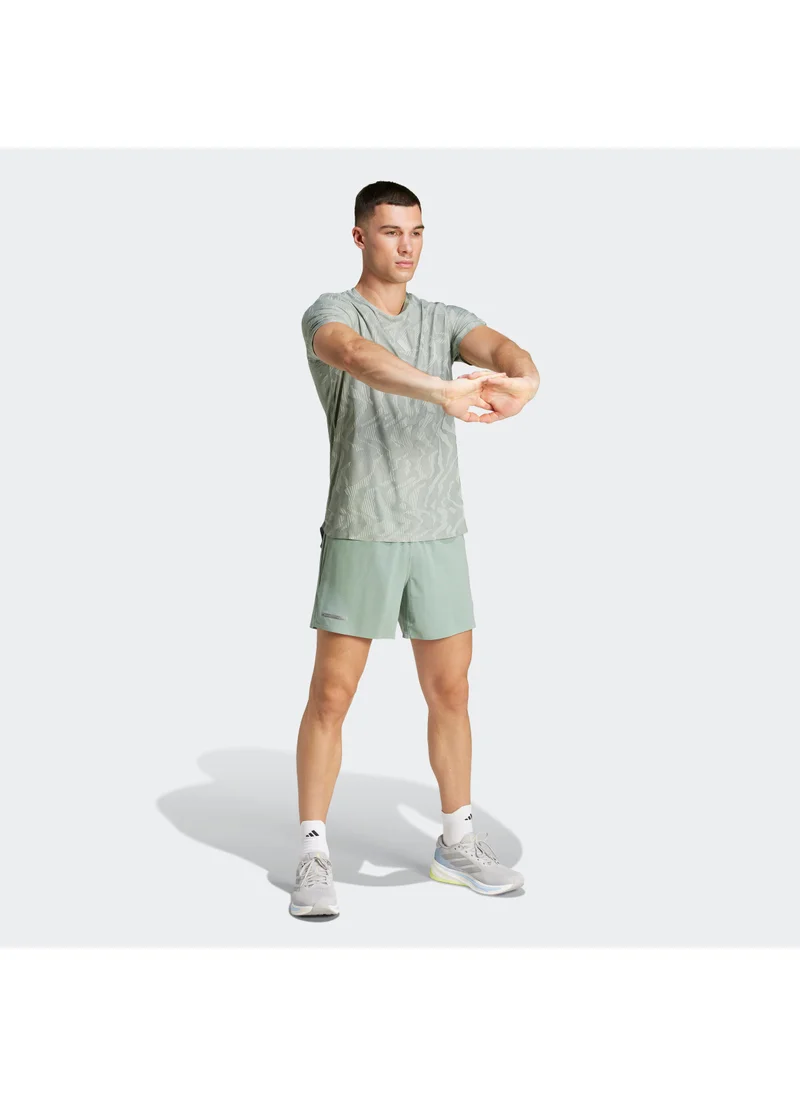 Adidas Ultimate Running Engineered Climacool+ T-Shirt