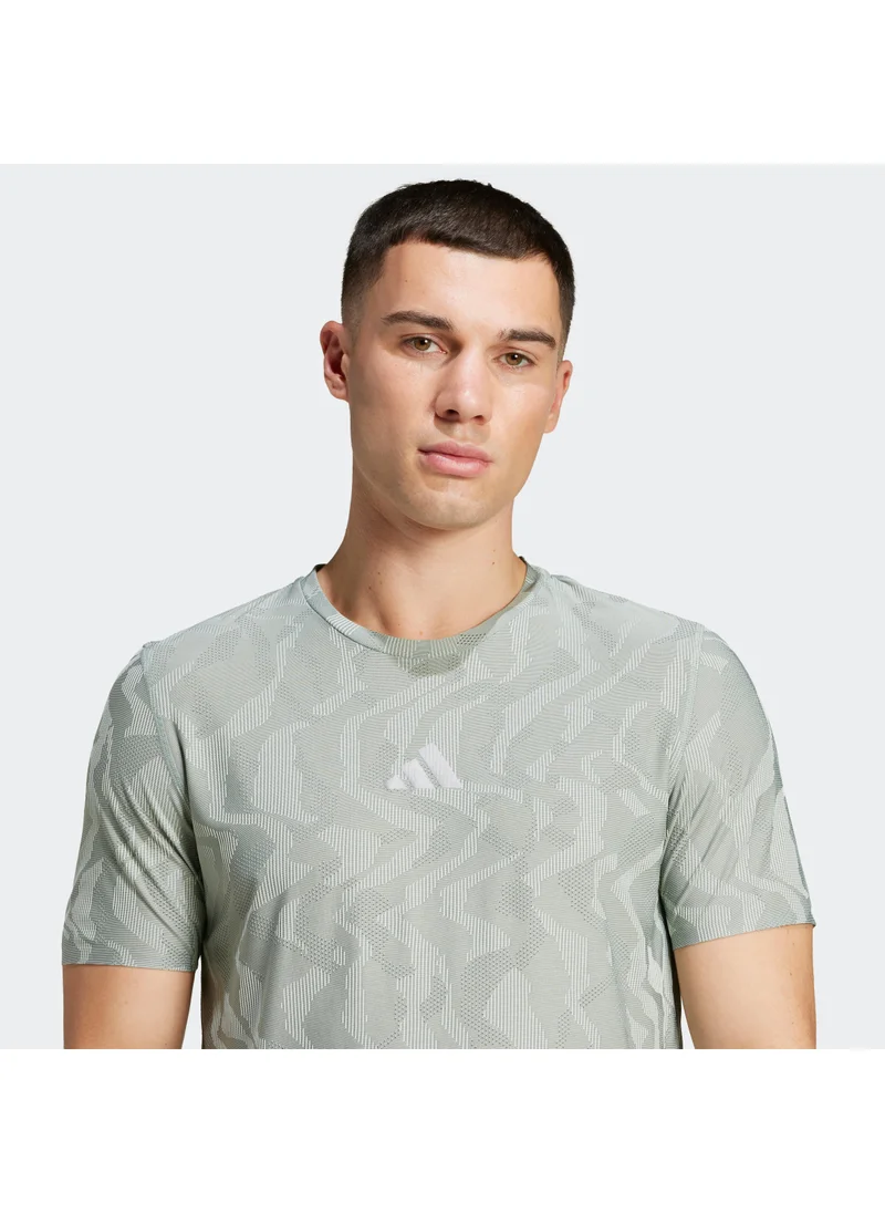 Adidas Ultimate Running Engineered Climacool+ T-Shirt