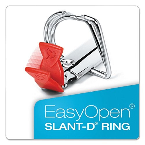 Cardinal Premier Easy Open 11" x 17", Locking Slant-D Ring Binder, 2", Black (12132) - Image 3