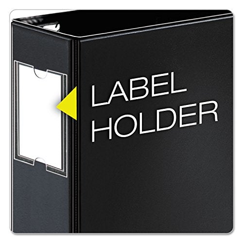 Cardinal Premier Easy Open 11" x 17", Locking Slant-D Ring Binder, 2", Black (12132) - Image 2