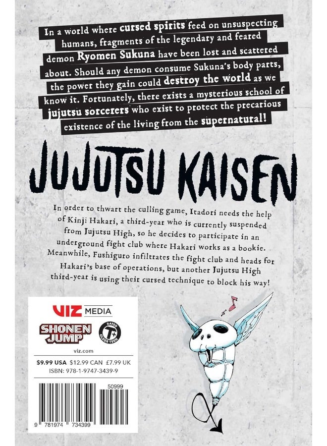 Jujutsu Kaisen, Vol. 18: Volume 18 - Image 2