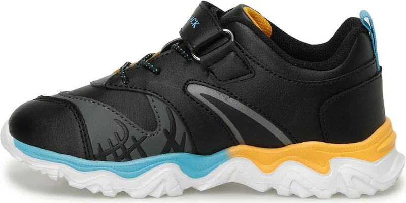 LUMBERJACK Albena 4Pr Black Boys Sneakers