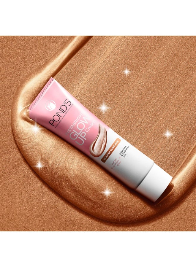 PONDS Instabright Glow Up Cream Golden Sunshine 20 g - Image 4