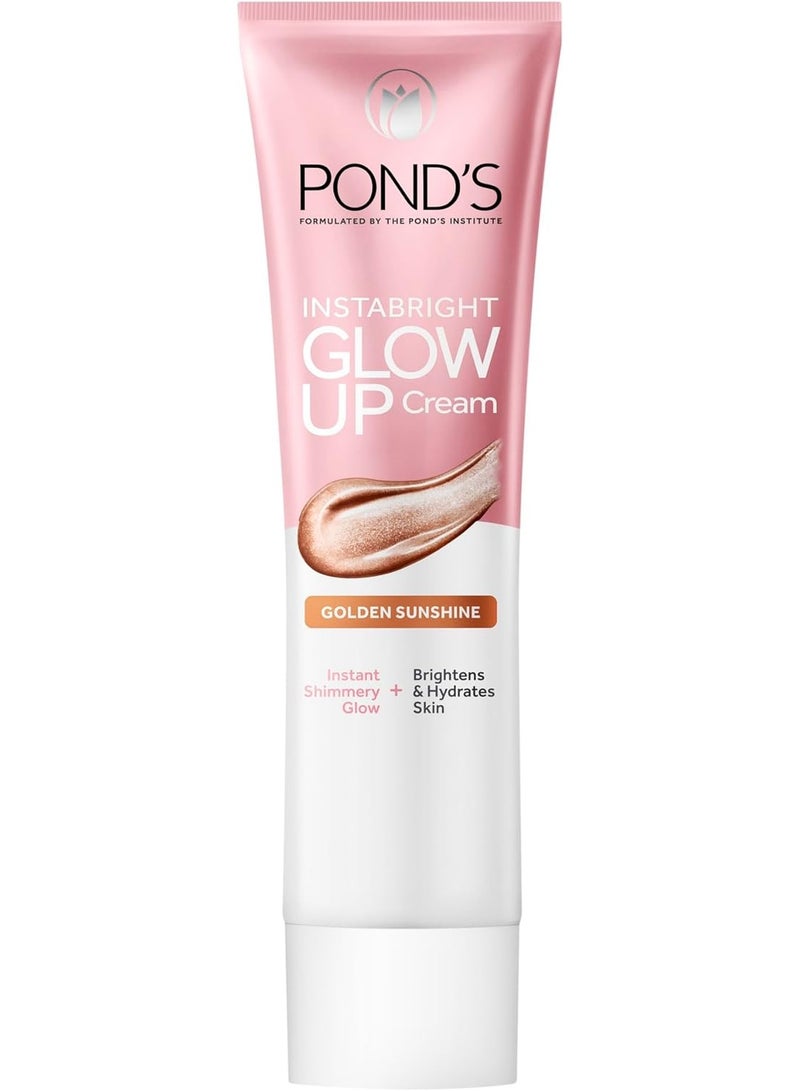 PONDS Instabright Glow Up Cream Golden Sunshine 20 g - Image 1