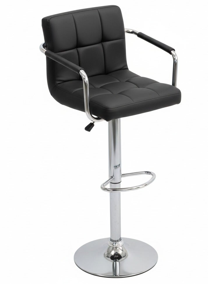 ترف كوم كرسي بار أنيق - Image 2