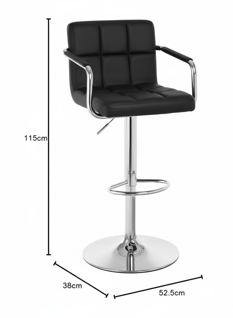 ترف كوم كرسي بار أنيق - Image 3