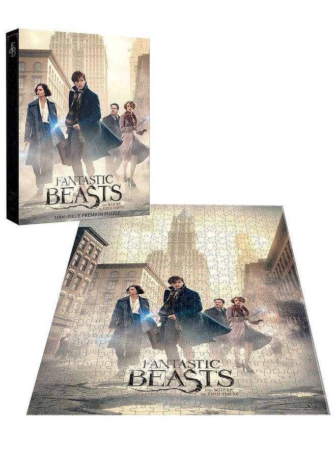 USAopoly Fantastic Beasts The Search 1 000Piece Premium Puzzle ; Fantastic Beasts The Crimes Of Grindelwald ; Fantastic Beasts Jigsaw Puzzles - Image 3