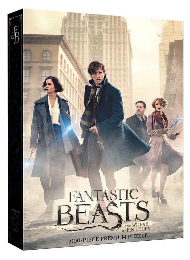 USAopoly Fantastic Beasts The Search 1 000Piece Premium Puzzle ; Fantastic Beasts The Crimes Of Grindelwald ; Fantastic Beasts Jigsaw Puzzles - Image 4