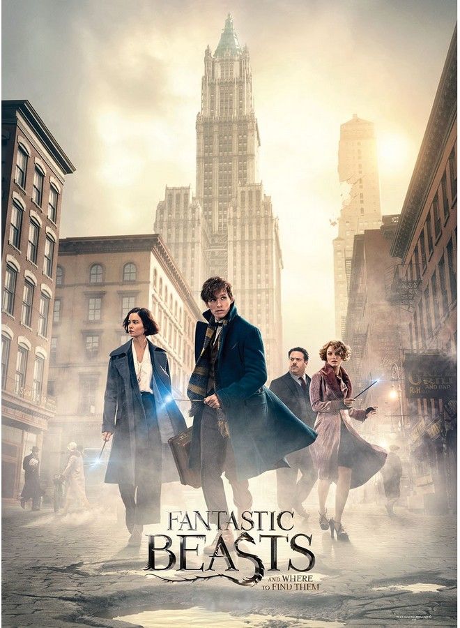 USAopoly Fantastic Beasts The Search 1 000Piece Premium Puzzle ; Fantastic Beasts The Crimes Of Grindelwald ; Fantastic Beasts Jigsaw Puzzles - Image 5