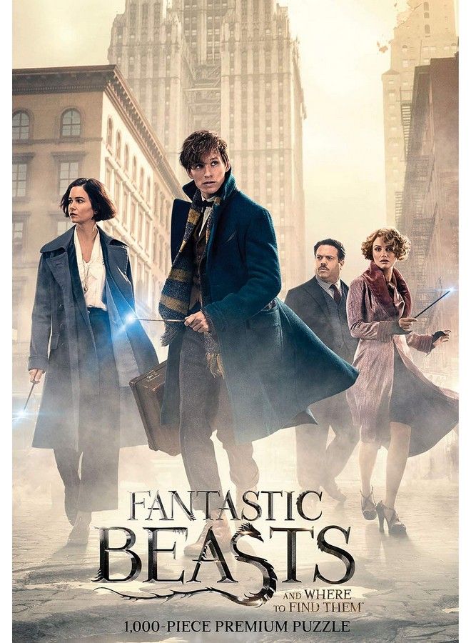 USAopoly Fantastic Beasts The Search 1 000Piece Premium Puzzle ; Fantastic Beasts The Crimes Of Grindelwald ; Fantastic Beasts Jigsaw Puzzles - Image 2