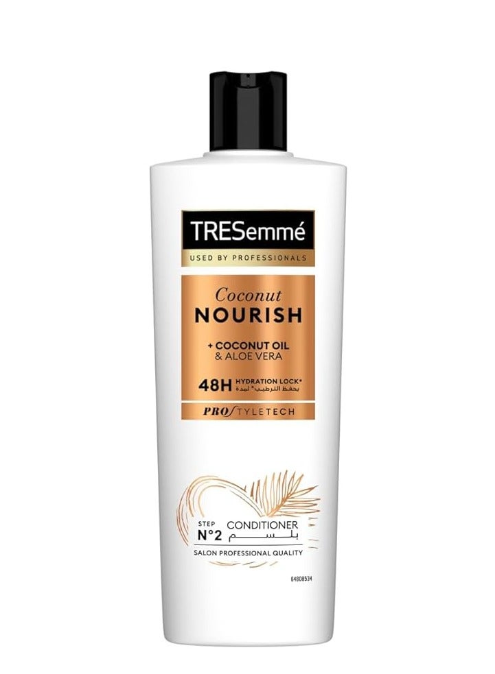 تريزيميه تريسمي شامبو بزيت جوز الهند والصبار - 400 مل +تريسمي  بلسم - 400 مل - Image 3