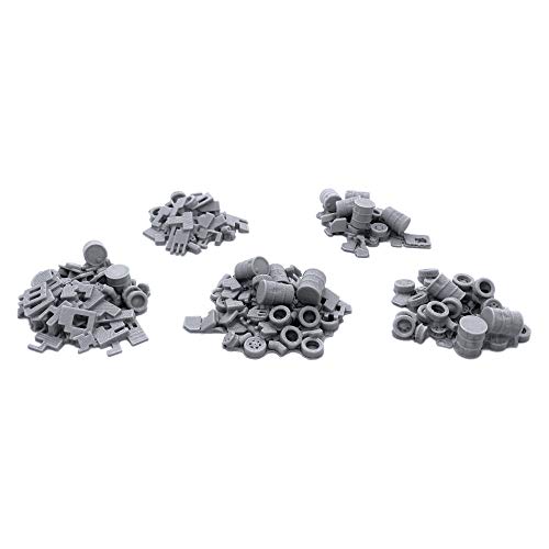 EnderToys Shanty Rubble by Terrain4Print 3D Printed Tabletop RPG Scenery and Wargame Terrain for 28mm Miniatures - Image 1