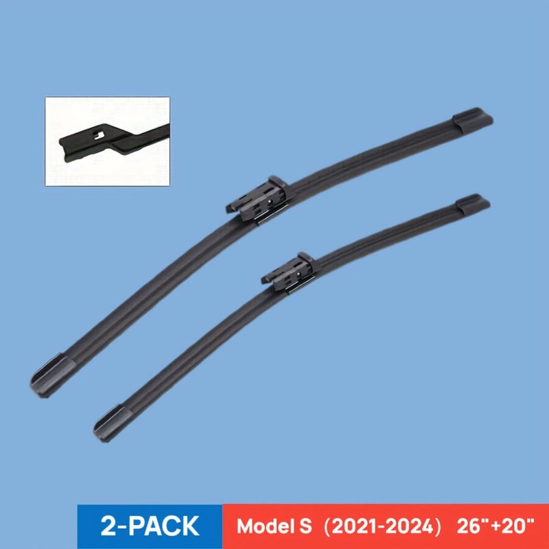 Premium Graphene Coated Wiper Blades For Tesla Model Y RHD 2019 2024 All Season Windshield Replacement 26 20 - Image 4