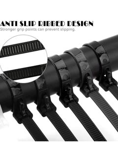 Oasisgalore 100PCS Reusable UV-Resistant Cable Ties for Cable Management and Gardening  - Image 5