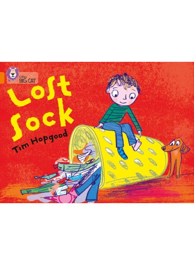 The Lost Sock : Band 06/Orange 