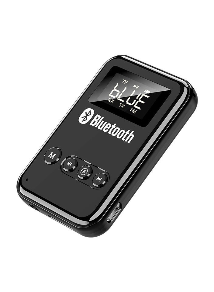 4 in 1 Wireless Bluetooth 5.0 Audio Transmitter Receiver Adapter For TV PC Car  - Image 1