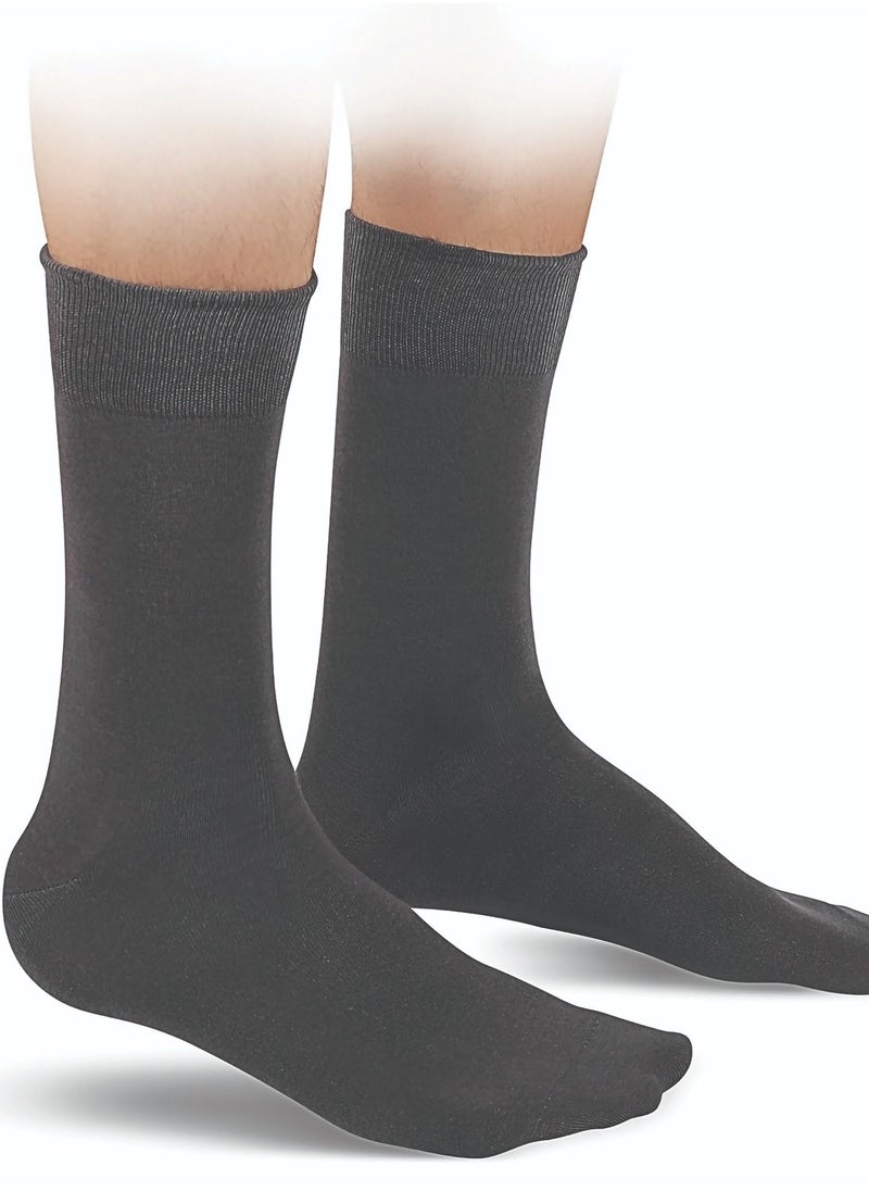GO SILVER Go Silver Daily Socks Black 43/46  - Image 2