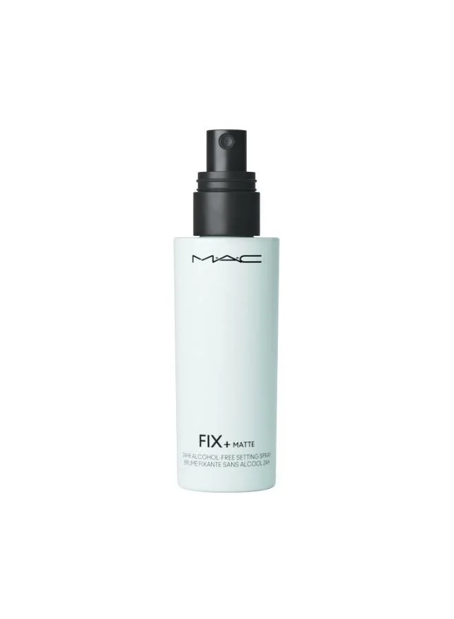 MAC Cosmetics  Fix+ Matte 24HR Alcohol-Free Setting Spray 100ml for Women | Best Price UAE