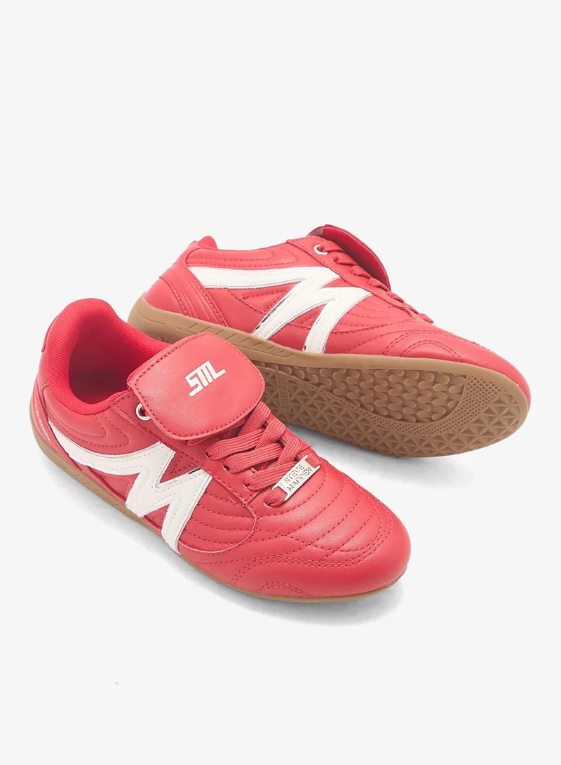 STEVE MADDEN  Freekick Logo Lace Up Low Top Sneakers for Women | Best Price UAE