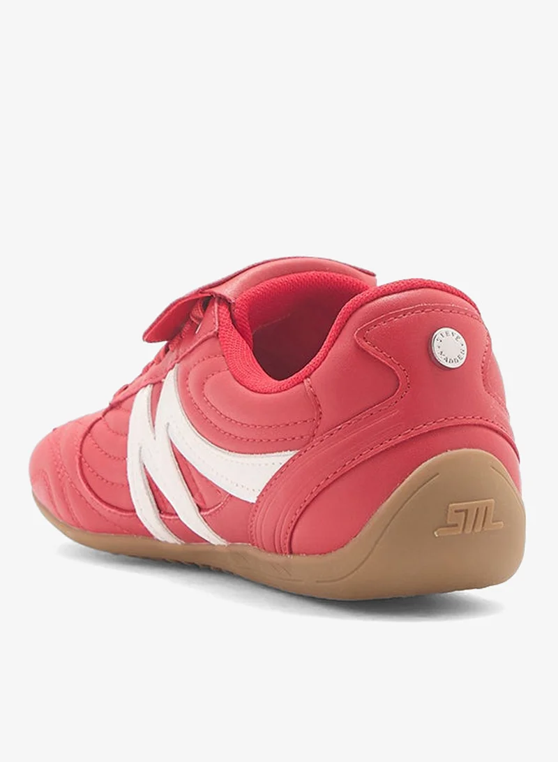 STEVE MADDEN  Freekick Logo Lace Up Low Top Sneakers for Women | Best Price UAE