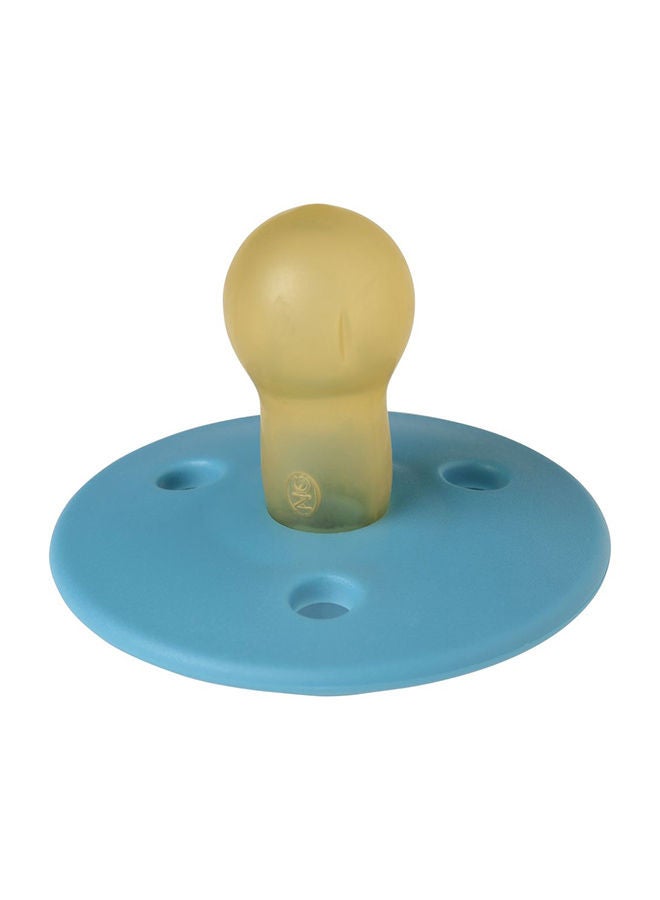 Mininor مصاصة دائرية من اللاتكس مقاس 0M - أوبال ليك - Image 1