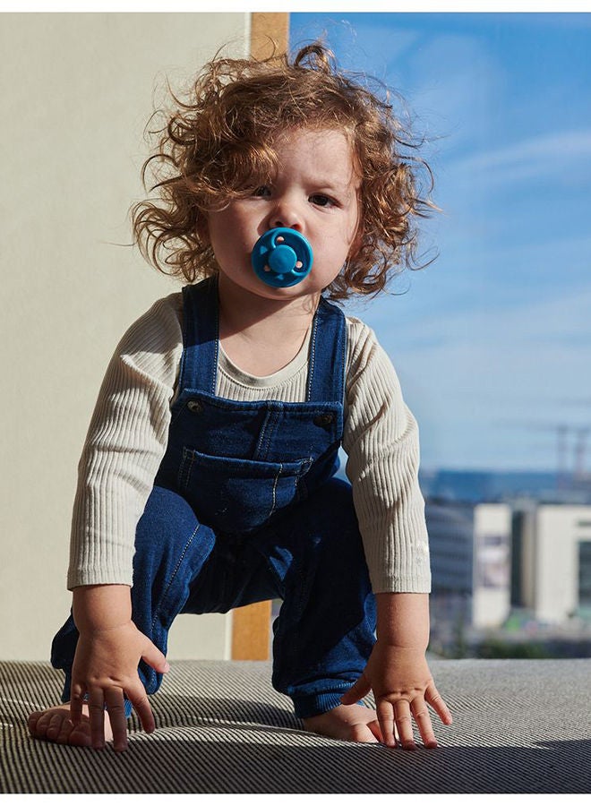 Mininor مصاصة دائرية من اللاتكس مقاس 0M - أوبال ليك - Image 3