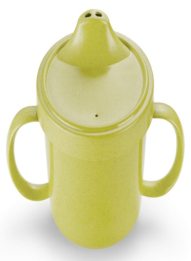 Ozeri Earth Dish Set For Kids, 100% Made from a Plant, Green - Image 5